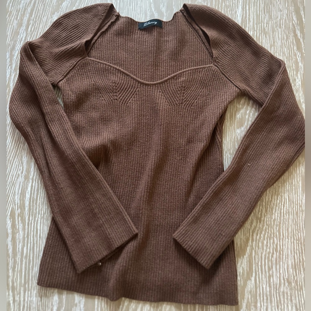 Brown Sweater